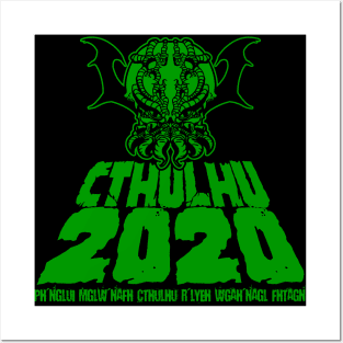 Cthulhu 2020 Posters and Art